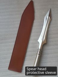Arts pu cuir 1,8 mm en cuir artificiel épaissie de glands rouge épaissage à manches à manche à manches couteau à manches épée