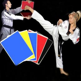 Arts Teakwondo Breaking Board herhaald gebruik Breaking Plastic Herbruikbare professionele bord Hoogstrengte trainingsprestaties Bo