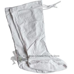 Arts blanc coton shaolin moine wudang taoïste kung-fu chaussettes tai chi arts martiaux taekwondo karate chaussures
