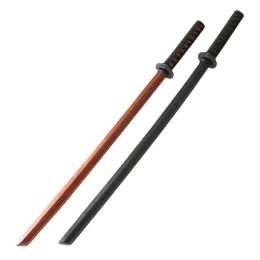 Espada de madera artística, espada samurái CATAZER Katana Suburito Bokken, espada de entrenamiento para Kung Fu, cuchillo Ninja japonés