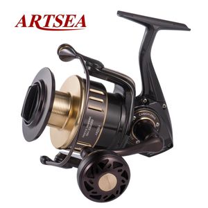 Artsea Spining Reel Seaboat Jiggiing Reel Robin CW8000 CW10000 bobine de pêche 30kgs Drag Power for Saltwater 240321