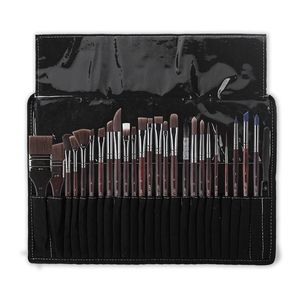 ArtSecret High Grade 2255 26pc/Set Watercolor Acryl Oil Multifunctionele gratis stijl Art Brushes Kit Painting Artist Supplies 240418