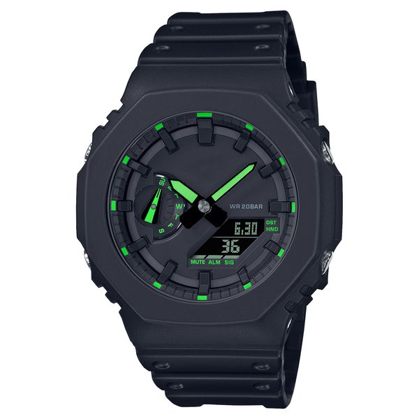 reloj digital artz Iced Out Watch impermeable hora mundial LED lámpara de elevación automática serie Oak montaje desmontable ultrafino 20 colores EIJM