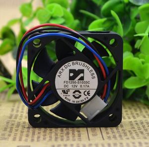 ARX ​​5015 5 cm 50 * 50 * 15 mm 12V 0.17A FD1250-S1033C 3 Wire Fan