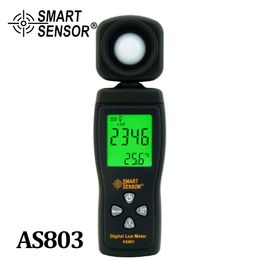 AS803 Luxmeter Digitale lichtmeter Lux Meter Photometer UV Meter UV Radiometer LCD Luxmeter Handheld Illuminometer Fotometer