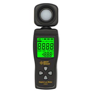 AS803 Smart Digital Light Meter Luminosity Checker Light Meter 1-200000 Lux Tools Photometer Spectrometer Actinometer