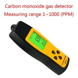 AS8700A Portable CO Gasanalysatoren Handheld koolstofmonoxidemeter Tester 240429