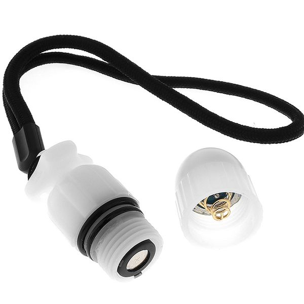 Luz de señal de buceo Asafee DIV19 multicolor opcional 200H LR44 batería 200M impermeable