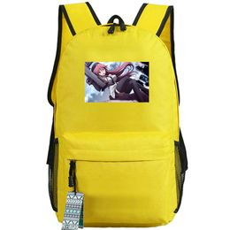 Sac à dos Asami Lilith Sac à dos Trinity Seven Day Sac d'école Nin no Masho Tsukai 7 Sac à dos imprimé Cartoon Cartable de sport Sac à dos en plein air