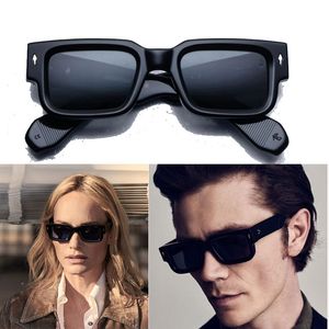 JAC MAR ASCARI vendedores ambulantes gafas de sol diseñador japonés hecho a mano gafas de moda de lujo para hombres y mujeres gruesas retro marcos de gafas sacoche caja original