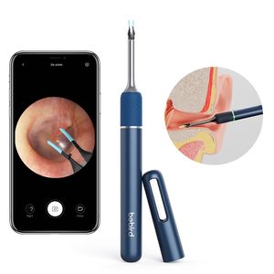 ASD BEBIRD Note5 Outil d'élimination du cérumen : nettoyeur d'oreille avec appareil photo, otoscope de 10 mégapixels, pince omnidirectionnelle, vidéo à distance en temps réel, capuchon magnétique