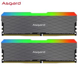 Asgard memoria ram RGB RAM ddr4 8GBx2 16GBx2 3200MHz W2 Serie 135V dualchannel DIMM desktop geheugen 240314