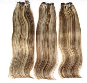 Europeanash Blonde natuurlijke naadloze clip in haaruitbreiding voor blanke vrouw rechte piano grijs 613 Braziliaanse 100% menselijke remy haar topkwaliteit 100 g/set