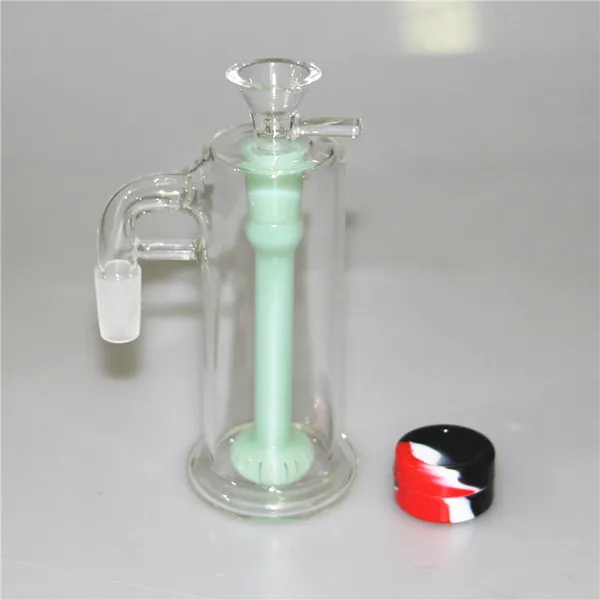 Ash Catcher 14 mm Vidrio grueso 18 mm AshCatcher Percolador Agua Bong Fumar pipas de agua para pipas de agua Bongs