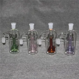 Ash Catchers Ashcatcher 14 mm 18 mm Ash Catcher 45 Degress 14,4 mm Rookaccessoires 18,8 mm waterleidingen Glas Ashcatchers