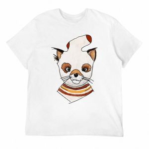 Ceniza de Fantastic Mr Fox con un calcetín Camisetas Hipster Camiseta Fresh Move Graphic Fitn Eur Size v7pU #