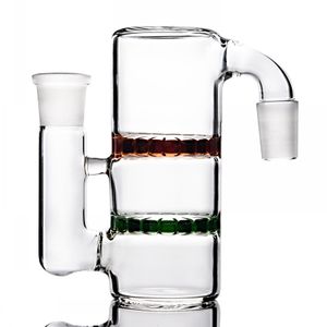 14mm verre cendrier narguilé collecteur de fumée accessoires 18mm verre cendrier pour Bong peigne Perc percolateur bongs