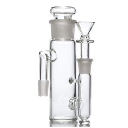 Ashcatcher con adaptador removible superior para fumar Ash Catcher para cachimbas de vidrio Pipas de agua Dab Rigs Glass Bong