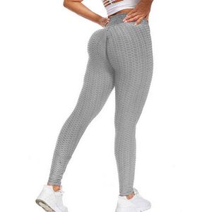 Asheywr Fitness Women Yoga Pants Solid Sport Training Running Push Up Gym Leggings Cycling Sportwear Quick Dry Leggings Vrouw H1221