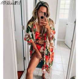 Ashgaily Sexy Badpak High Cut Swimwear Dames Push Up Bathing Suits Beach Wear Summer Monokini 210630