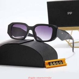 Ashion gafas de sol de diseñador para hombre mujer gafas clásicas gafas de sol de playa al aire libre 7 colores opcionales 2023