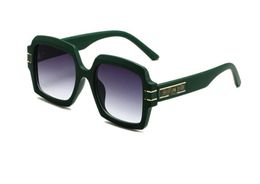 Ashion Designer lunettes de soleil pour hommes femmes luxe PC cadre lunettes de soleil classique Adumbral lunettes accessoires1526