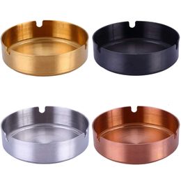Ashtray Cigarettes Outdoor Stainless Easy Steel Clean House Decorations 10*3Cm
