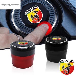 Ashtrays New car accessories LED ashtray for abarth 695 595 500 competizione 124 Spider PUNTO voiture cenicero coche car ashtray ash tray