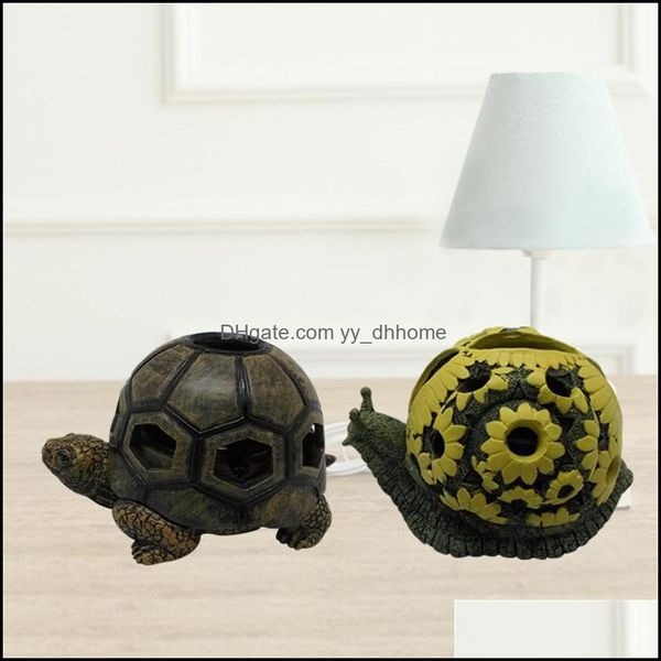 Cendriers Accessoires pour fumer Articles ménagers Maison Jardin Commerce extérieur transfrontalier Personnalité Tortue Escargot Animal Cendrier Ameublement