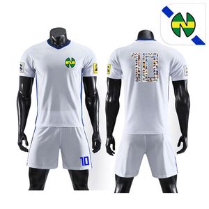 Asie Kids to Adult Costume Tadmen, Camisetas Maillot de Foot Nice Captain Ozora Tsubasa Japan Oliver Atom Voetbal Atto Francia Men T-shirt Set