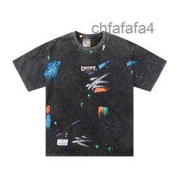 Taille asiatique Galleryse T-shirts Hommes Femmes Designer T-shirts Galeries Depts Cotons Tops Homme Casual Chemise S Vêtements Street Shorts Manches Shortwig 388 4SA6 X EHCR