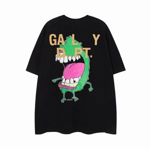 Taille asiatique Galleryse T-shirts Hommes Femmes Designer T-shirts Galeries Depts Cottons Tops Homme Casual Shirt S Vêtements Street Shorts Manches Shortwig 522