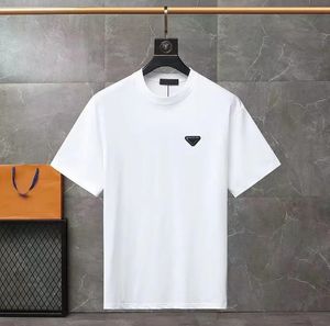 Tamaño asiático M-4XL Diseñador para hombres Camiseta informal