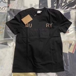 Taille asiatique M-5XL Designer T-shirt Lettres en relief solides Design T-shirt décontracté avec haut à manches courtes imprimé monogrammé à vendre vêtements hip hop de luxe pour hommes