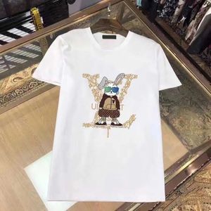 Taille asiatique S-5XL Designer T-shirt Casual MMS T-shirt avec monogramme imprimé à manches courtes à vendre de luxe pour hommes Hip Hop Vêtements 078