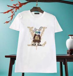 T-shirt pour hommes S-5XL Fashion Fashion