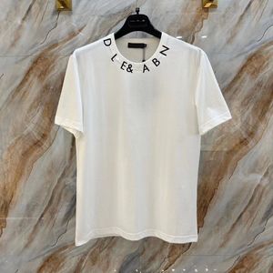 Aziatische maat S-5XL herenontwerper T-shirt Luxe T-shirt Top Oversized T-shirt kleding Mode Zomer Sailor kraag korte mouwen #778