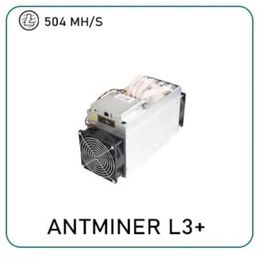 ASIC bitmain miner blockchain gebruikte antminer L3 504mh s pc-voeding of apw7 dogecoin LTC270p