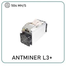 ASIC bitmain miner blockchain gebruikte antminer L3 504mh s pc-voeding of apw7 dogecoin LTC204O