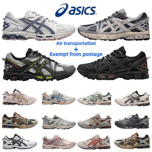 ASICS GEL-KAHANA 8 Marathon Chaussures de course extérieures Sneakers de sentier pour hommes Runnners Runnners Taille 36-45
