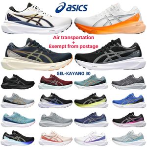 ASICS GEL-KAYANO 30 Marathon Chaussures de course en plein air Sneakers de sentiers pour hommes Runnners Runnners Taille 36-45