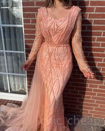 ASO EBI Mermaid Sexy Prom Dress Lace Lace Lace Night Formal Formal Forma Recepción Cumpleaños de la dama de honor vestidos de vestidos Robe de Soiree ZJ644 407