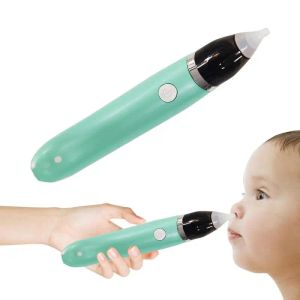 Aspirateurs # 3 Modes Electric Baby Nasal Aspirator Safety Hygiénic Nasal Aspiration Dispositif Rechargeable Nez Neser pour les nouveau-nés Garçons Girls