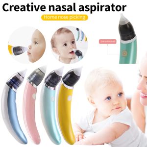 Aspirateurs # Baby Electric Aspirator Aspirator Vison Neser Neser pour les enfants Tool d'assainissement du nez du dispositif d'aspiration nasale pour les soins infirmiers pour nouveau-nés