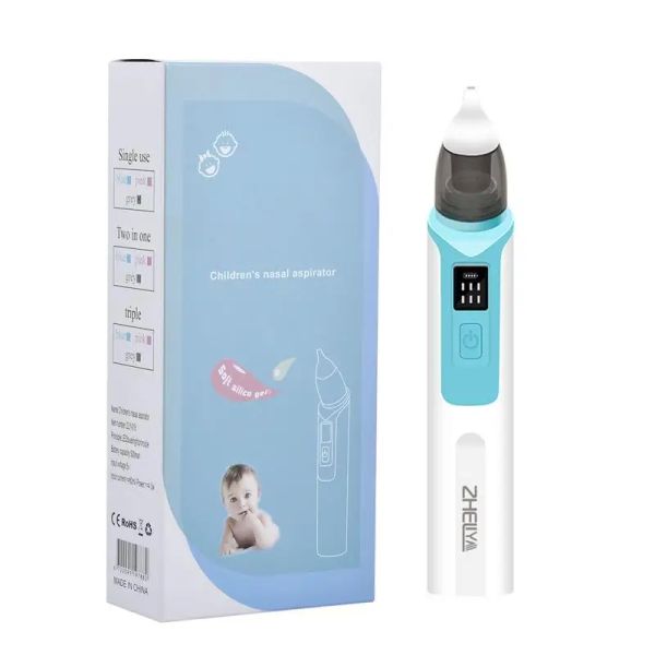 Aspirateurs # bébé aspirateur nasal aspirateur d'aspiration ajusté Nez nettoyant nouveau-né Infantil Sécurité Assainissement