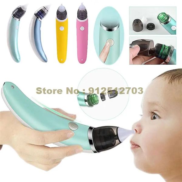 Aspirateurs # bébé aspirateur nasal nettoyage de nez électrique dispositif de sécurité orale pour les enfants