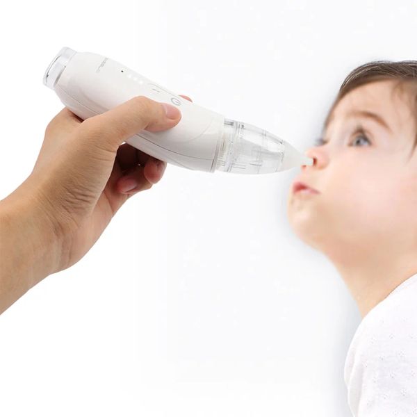 Aspirateurs # Aspirateur nasal électrique Sucker de nez pour les nourrissons Antiback de nettoyage auto-nettoyant à faible bruit de nez rechargeable
