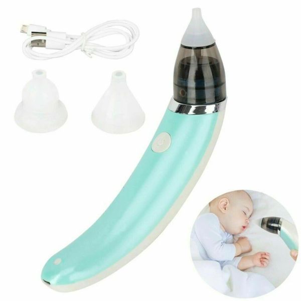 Aspirateurs # Aspirateur nasal électrique Aspirateur Usbrecargeable Neser Neser Equipment Sniffling Equiping Hygienic Nez Snot Nettoyer avec 2 pointes en silicone