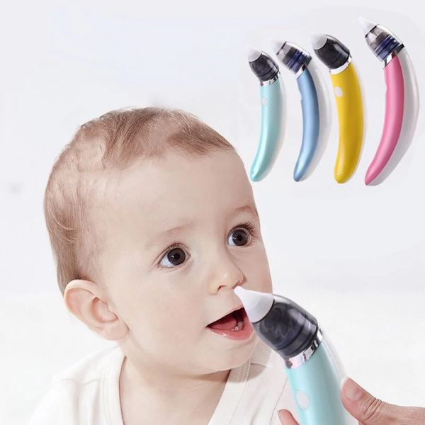 Aspirateurs # Nouveau Electric Baby Aspirator Nasal Nasy Neser Cleaner Équipement de reniflement