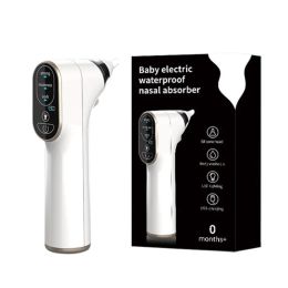 Aspiradores# Portable Baby Electric Nasal Aspirator Nary -Nargker Naryer Naryer Recargable con Light Ajustable 3 modos Suction Kids